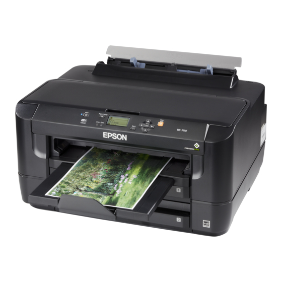 Epson WF-7110 Guia De Instalacion