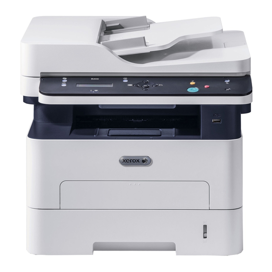 Xerox B205 Guía De Uso Rápido