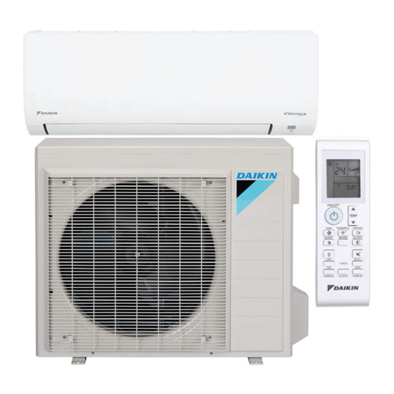 Daikin FTX09NMVJU Manual De Instalación