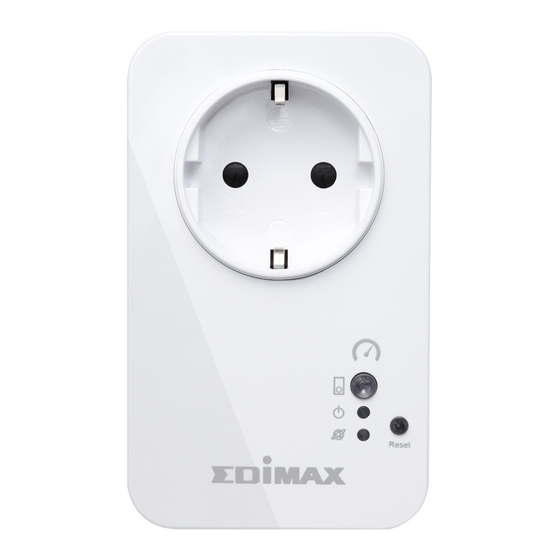 Edimax SP-1101W Guía De Instalación Rápida