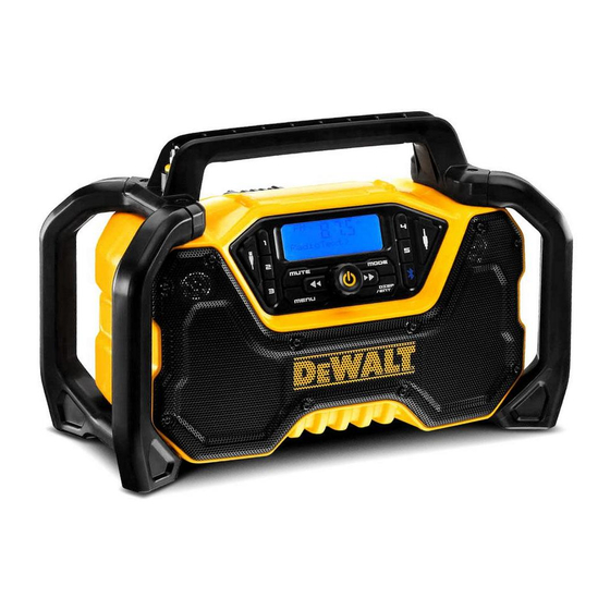 DeWalt DCR029 Manuales