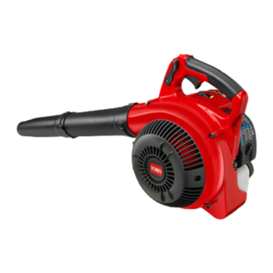 Toro POWERVAC 51985 Manuales