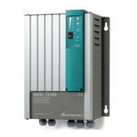 Mastervolt MASS 48/25 Manual De Utilización