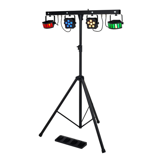 Stairville LED BossFx-2 Pro Bundle Manual De Instrucciones