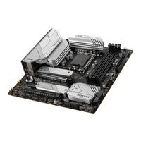 Msi MAG B660M MORTAR WIFI DDR4 Manual Del Usuario