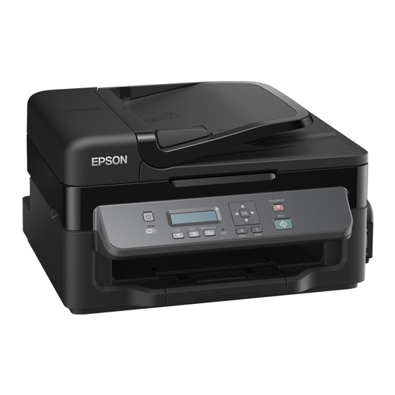 Epson M200 Manuales