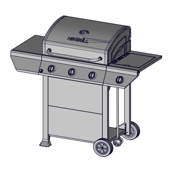 Nexgrill 720-0925T Manual De Instrucciones