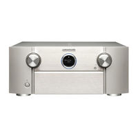 Marantz SR7012 Manual Del Usuario