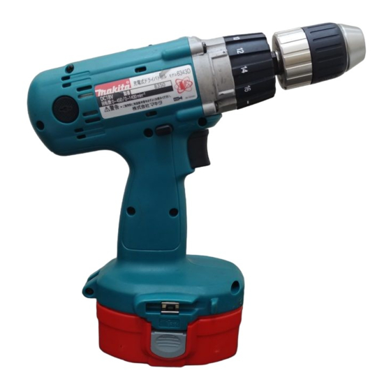 Makita 6343D Manual De Instrucciones