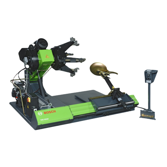 Bosch TCE 5310 Manual Original