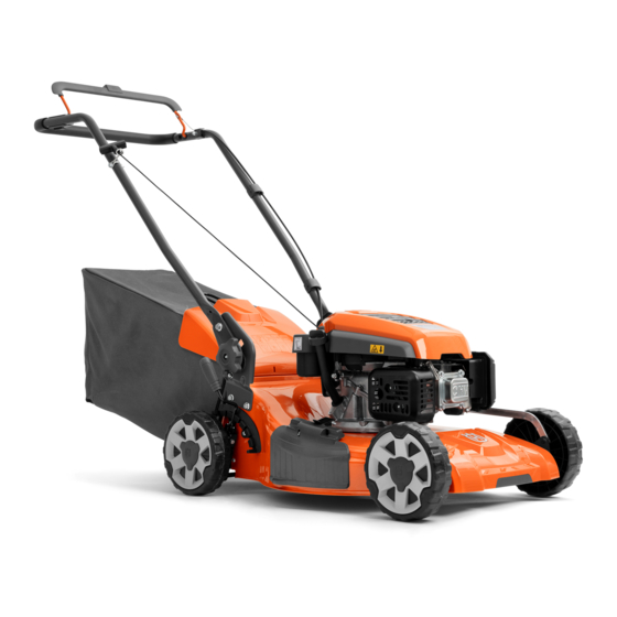 Husqvarna LC 151 Manual De Instrucciones
