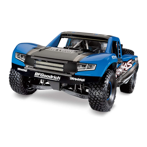 Traxxas 85086-4 Manuales