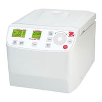 OHAUS FC570+R09 Manual De Instrucciones