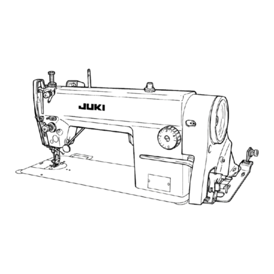 JUKI DLN-5410N Manual De Instrucciones