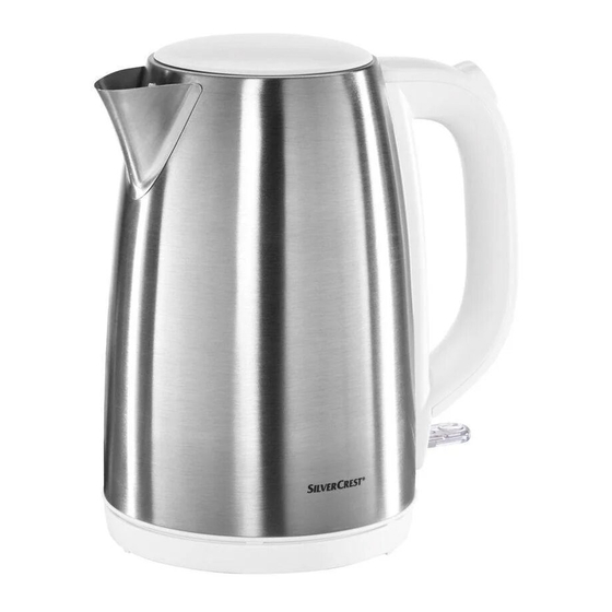 Silvercrest SWKE 2200 A1 Instrucciones De Uso