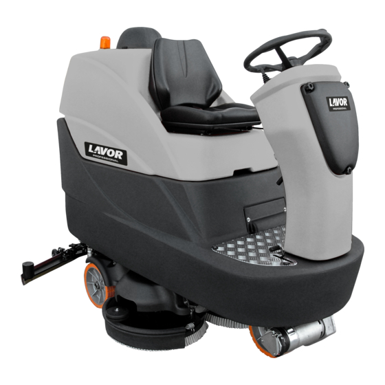 Lavorwash LAVOR PRO COMFORT M87 Manual Del Usuario