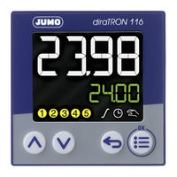 JUMO diraVIEW 104 Manual De Servicio
