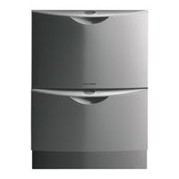 Fisher&Paykel DishDrawer DD605 Serie Guia Del Usuario