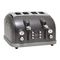 Tostadoras DeLonghi Metropolis CTM 2023 Instrucciones Para El Uso