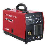 stayer Hilo MIG 200 Multi Manual De Instrucciones