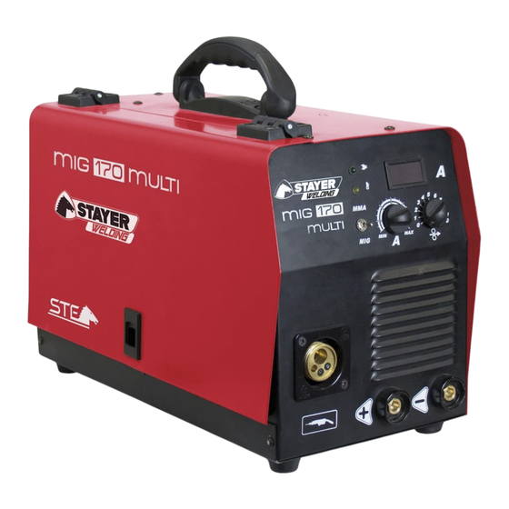stayer Hilo Serie Manual De Instrucciones