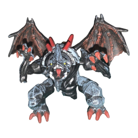 Mega Bloks Plasma Dragons 2 Serie Guia De Inicio Rapido