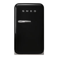 Smeg FAB5URBL3 Manual De Instrucciones