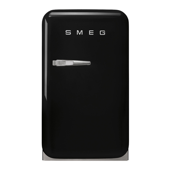 Smeg FAB5URBL3 Manuales