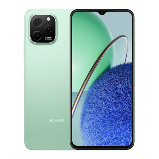 Huawei EVE-LX3 Guia De Inicio Rapido