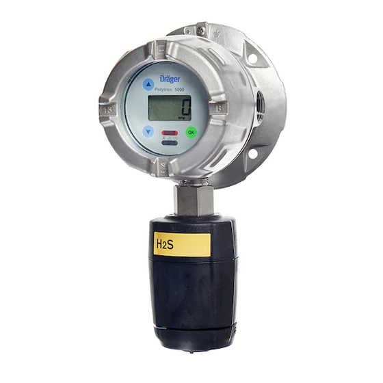 Dräger Polytron 5100 Instrucciones De Montaje