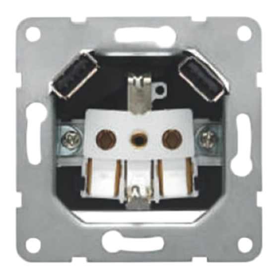 Siemens SCHUKO 23526-USB Serie Instrucciones De Puesta En Servicio