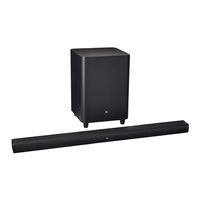 Jbl Harman Bar 3.1 Manual Del Usuario