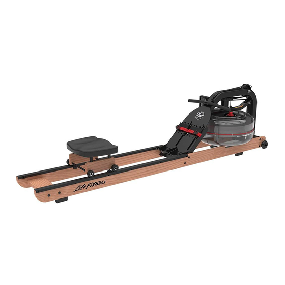 Life Fitness Row HX Manual Del Propietário