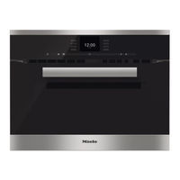 Miele H6600BM Instrucciones De Instalación Y Funcionamiento