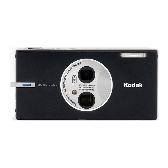 Kodak EasyShare V570 Guia Del Usuario
