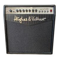 Hughes & Kettner Attax Tour Reverb Manual Del Usuario