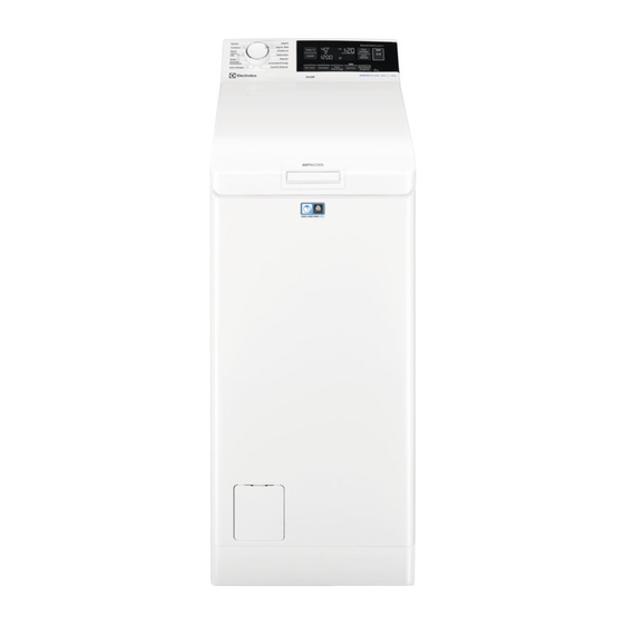 Electrolux EW6T3722AF Manual De Instrucciones