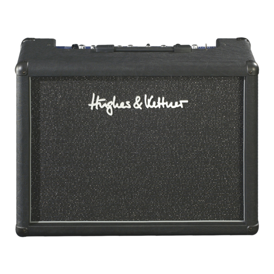 Hughes & Kettner zenAmp Manual De Instrucciones