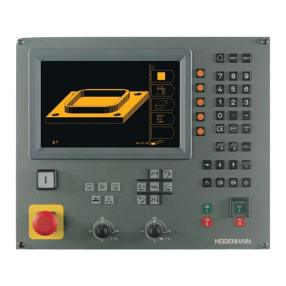 HEIDENHAIN TNC 310 Manual De Instrucciones