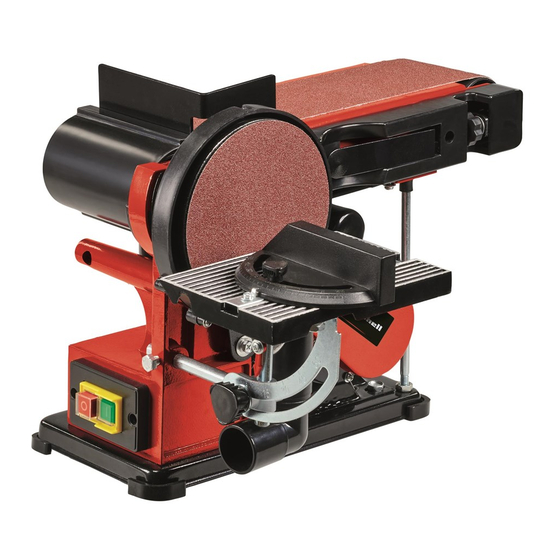 EINHELL TC-US 380 Manual De Instrucciones Original