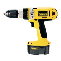 DeWalt DC981 Manual Del Usuario