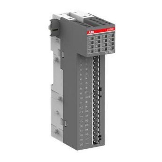 ABB DC561 Instrucciones De Montaje