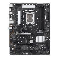 ASROCK Z690 Phantom Gaming 4 Manual Del Usuario