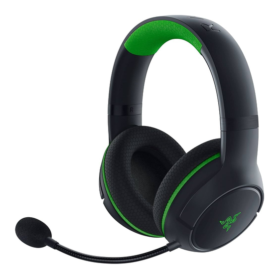 Razer KAIRA HYPERSPEED Guia Principal