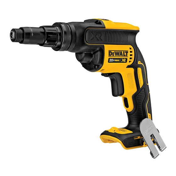 DeWalt DCF622 Traducido De Las Instrucciones Originales
