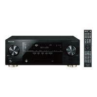 Pioneer VSX-922-K Guia De Inicio Rapido