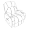 Muebles de Interior HOMCOM 700-020V01 Manual Del Usuario