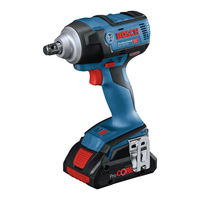 Bosch GDS 18V-300 Professional Manual Original