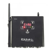 Ibiza Light WD300DMX Manual De Instrucciones