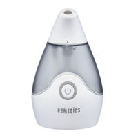 HoMedics UHE-CM15 Guia De Inicio Rapido